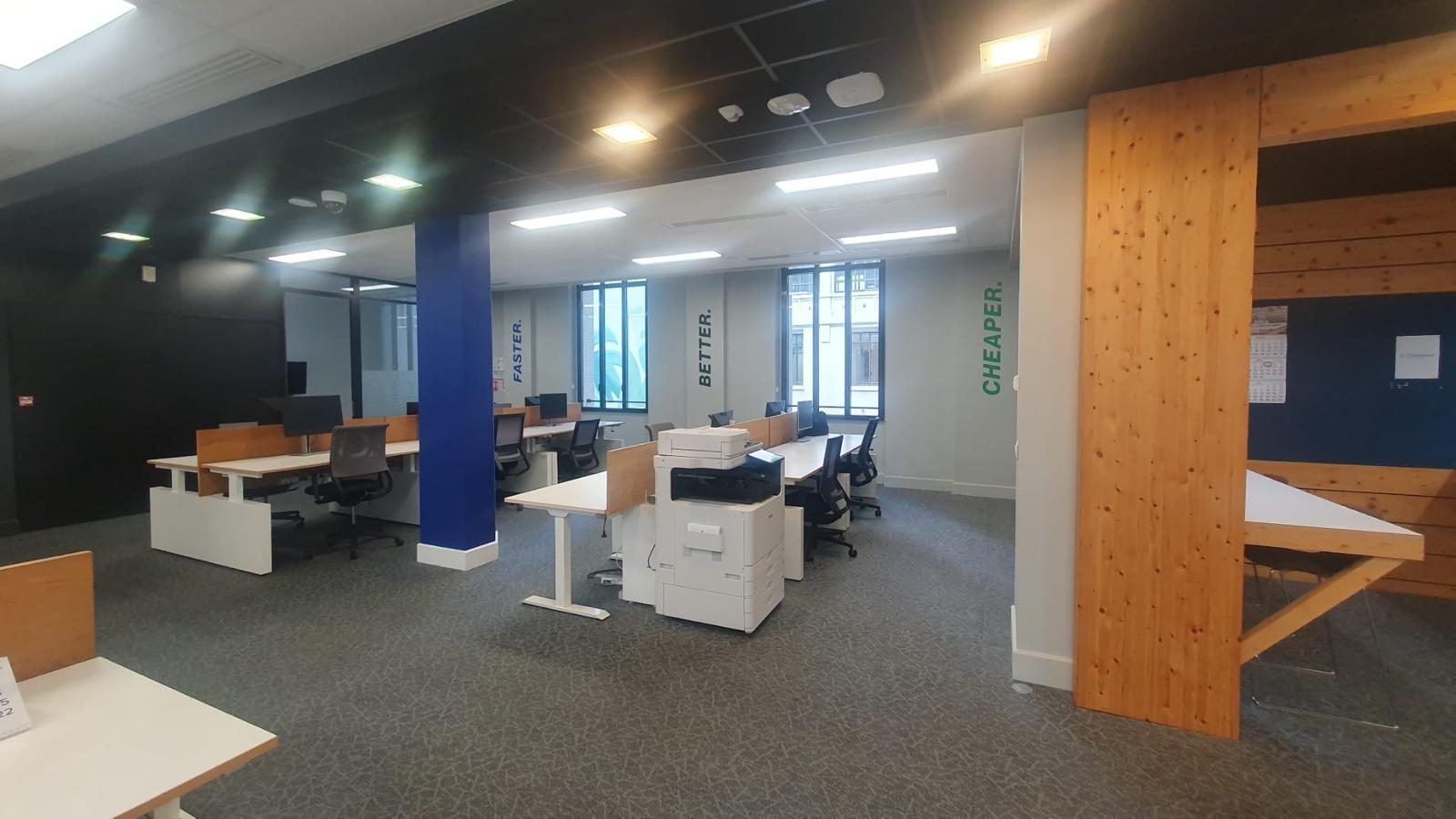 Aménagement de bureaux professionnels